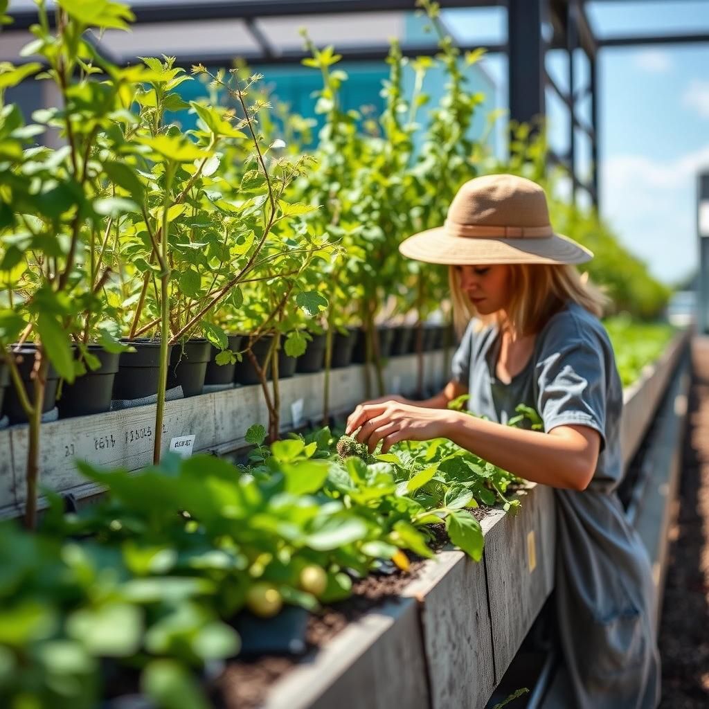 exploring the burwood brickworks rooftop farm urban farming innovation and sustainability
