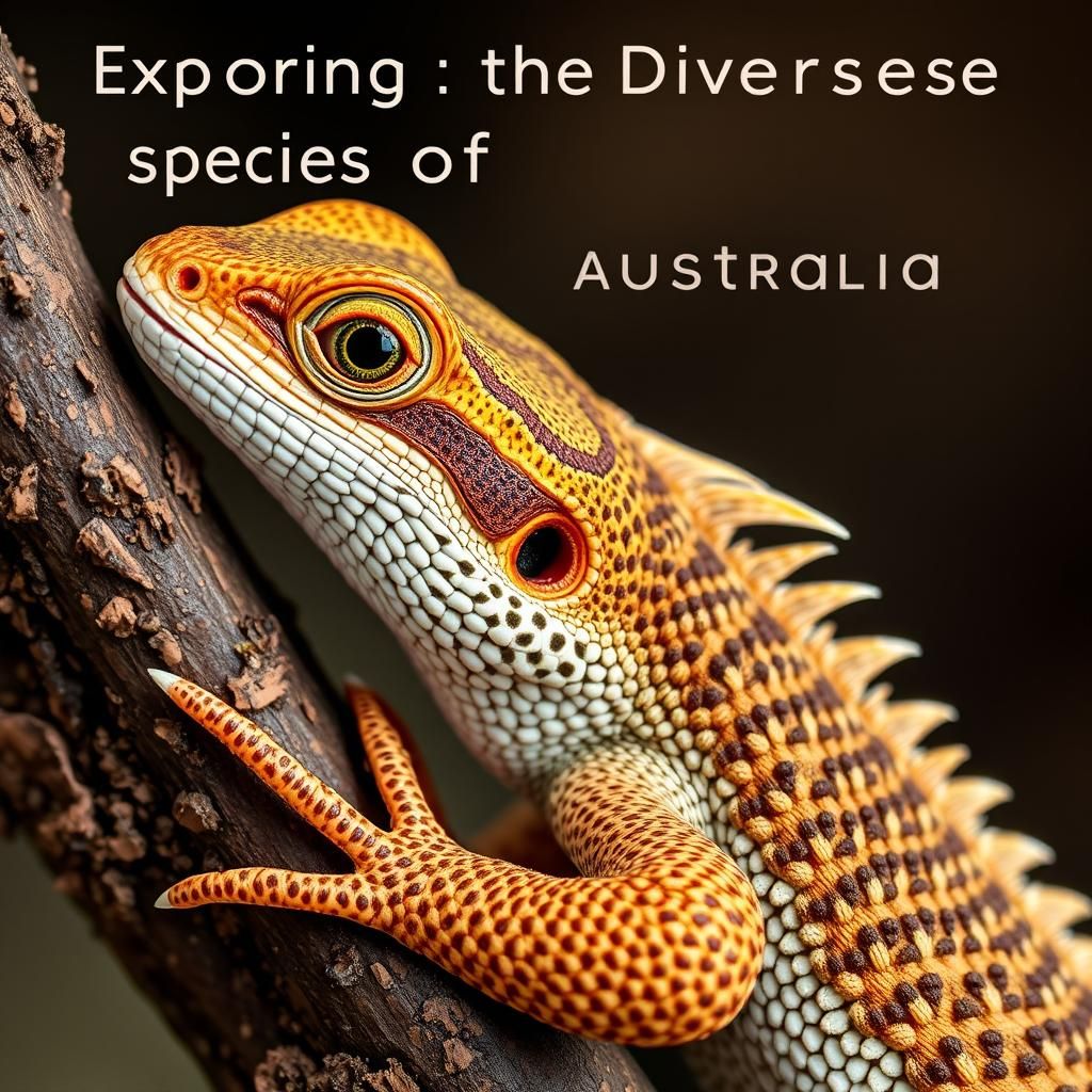 exploring the diverse species of lizards in australia a complete guide