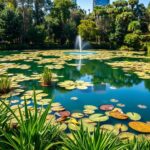 Exploring the Serenity of Brisbane Botanic Gardens Lagoon: A Must-Visit Oasis