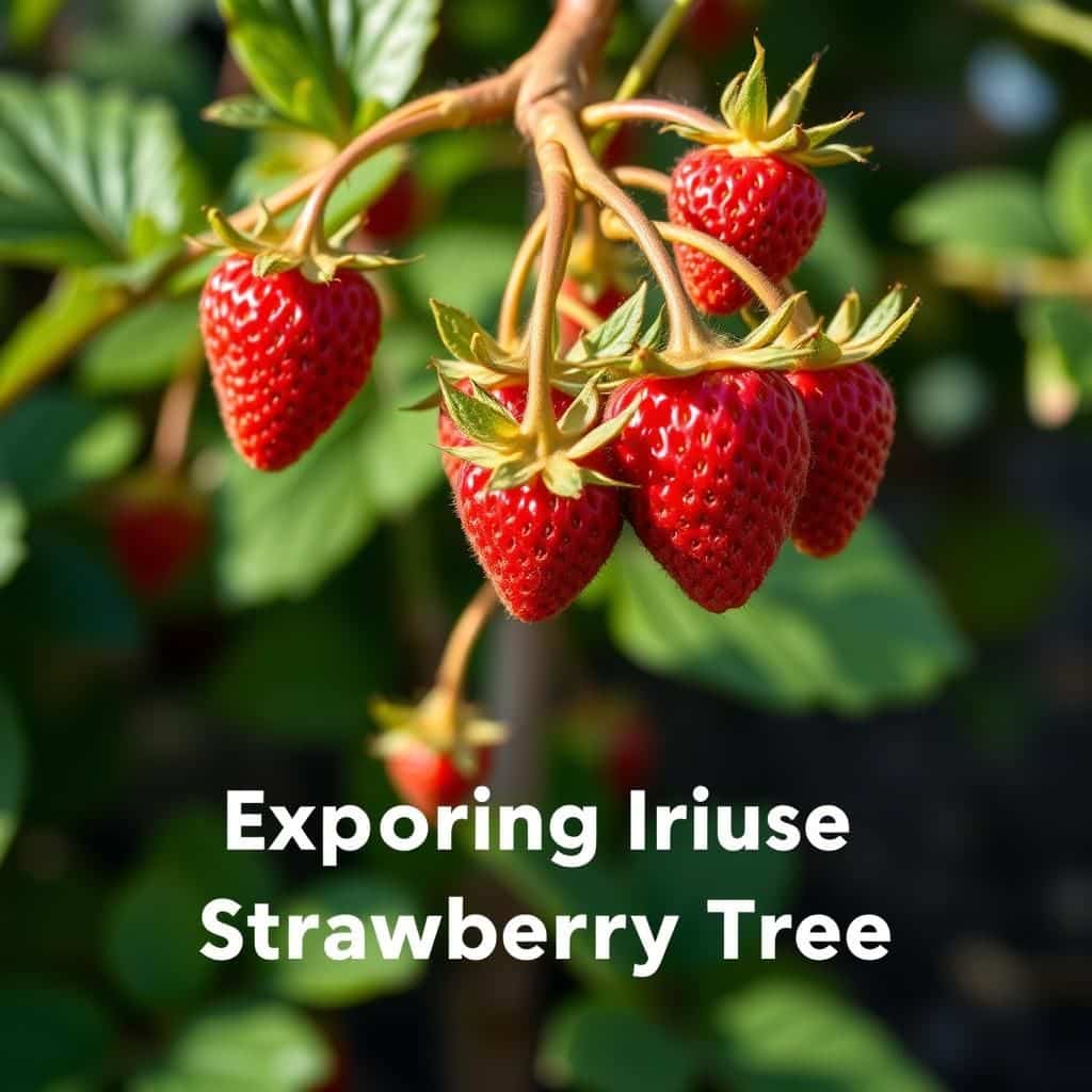 exploring the unique irish strawberry tree australia care benefits and growing tips