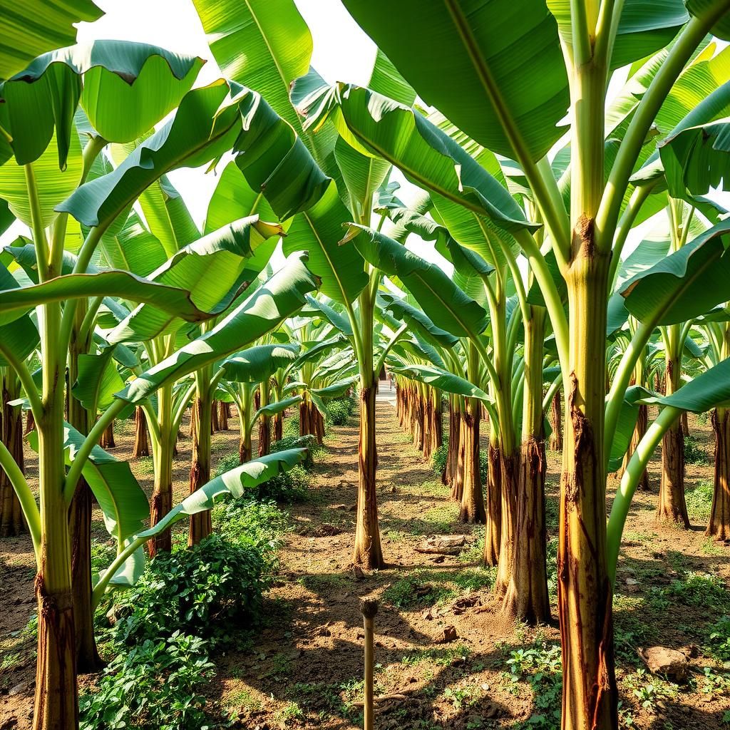how close to plant banana trees essential tips for optimal spacing