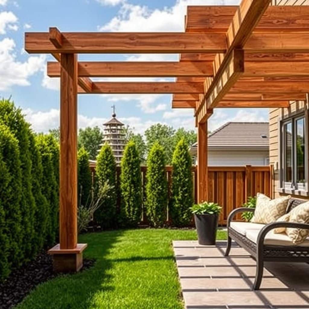 how close to the property line can i build a pergola essential guidelines and tips