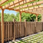How High Can a Pergola Be Next to a Neighbour's Fence? A Complete Guide to Regulations and Tips