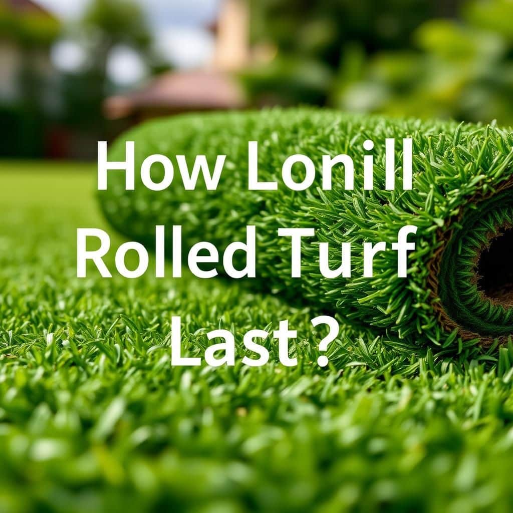 how long will rolled turf last essential tips for longevity and maintenance