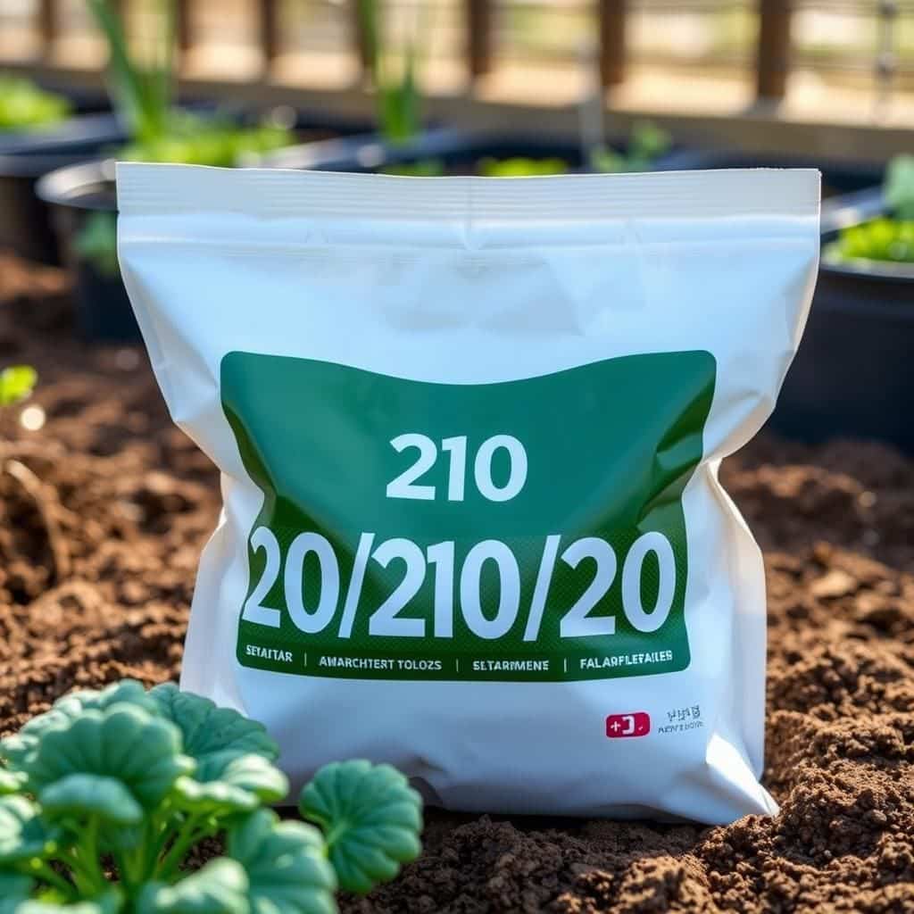 how often should i use 202020 fertilizer for vegetables a comprehensive guide for gardeners