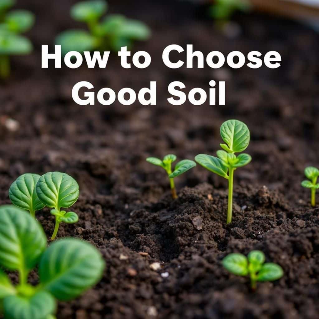 how to choose good soil for vegetable garden tips for healthy plants