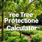 How to Effectively Use a Tree Protection Zone Calculator for Sustainable Landscaping