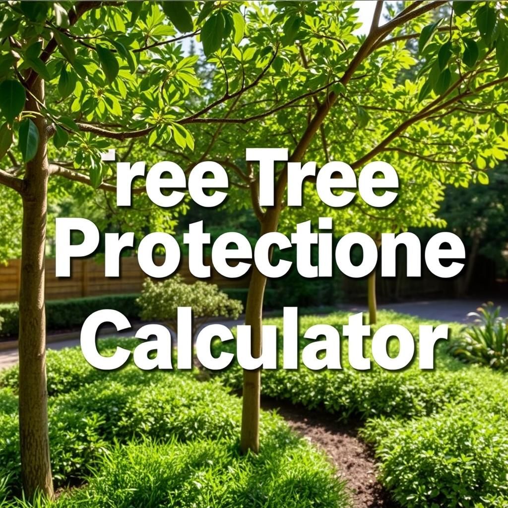 how to effectively use a tree protection zone calculator for sustainable landscaping