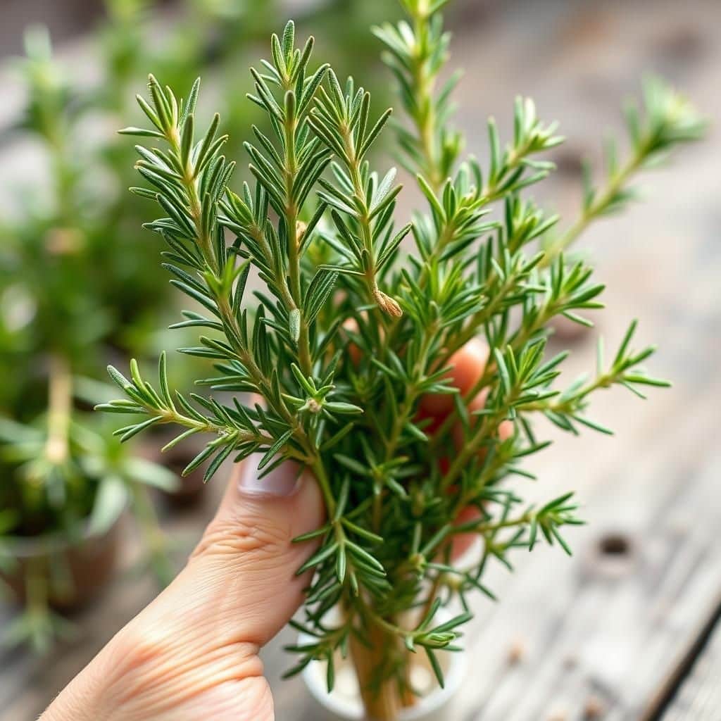 how to plant rosemary clippings a step by step guide for successful growth
