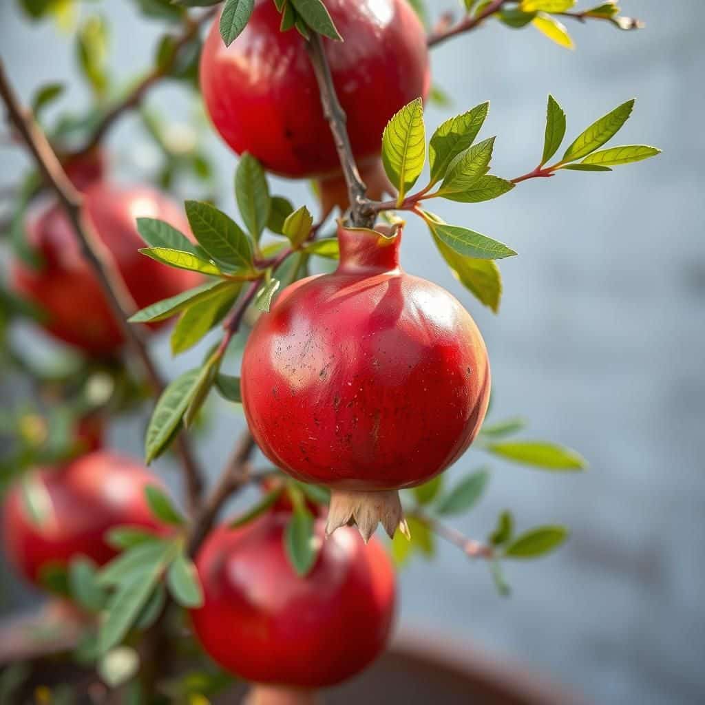 how to successfully grow pomegranate tree from seed a step by step guide