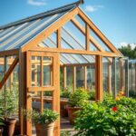 Is a Metal Frame Greenhouse Better Than a Wood Frame? A Comprehensive Comparison