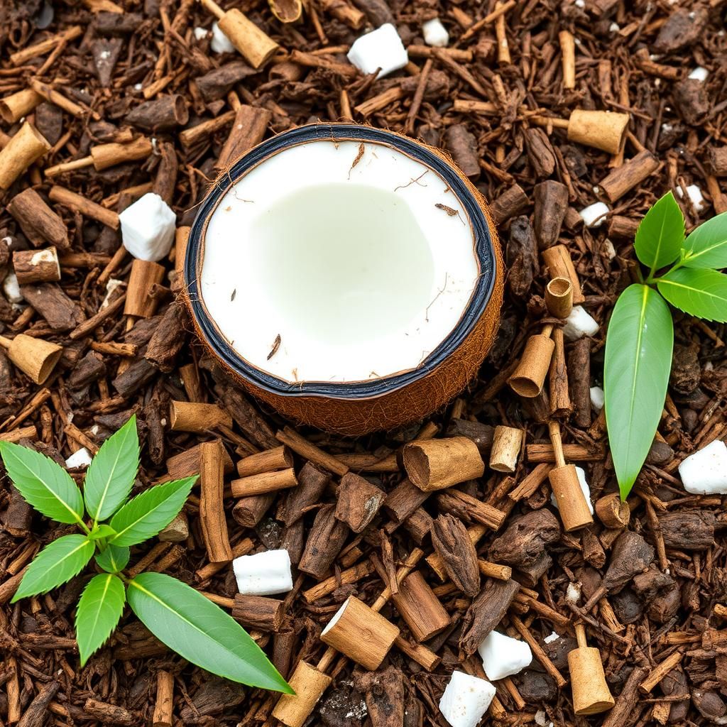 is coconut coir good for mulch benefits uses and tips for gardeners