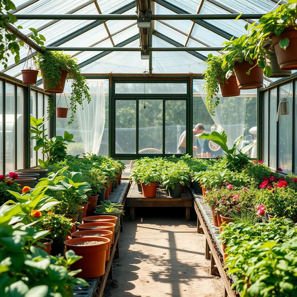 is it better for a greenhouse to get morning or afternoon sun a comprehensive guide to maximizing plant growth