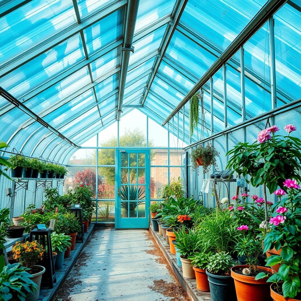 is it better to have glass or polycarbonate in a greenhouse a comprehensive comparison for gardeners