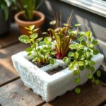 Is It Okay to Put Styrofoam in the Bottom of a Planter? Exploring the Benefits and Risks