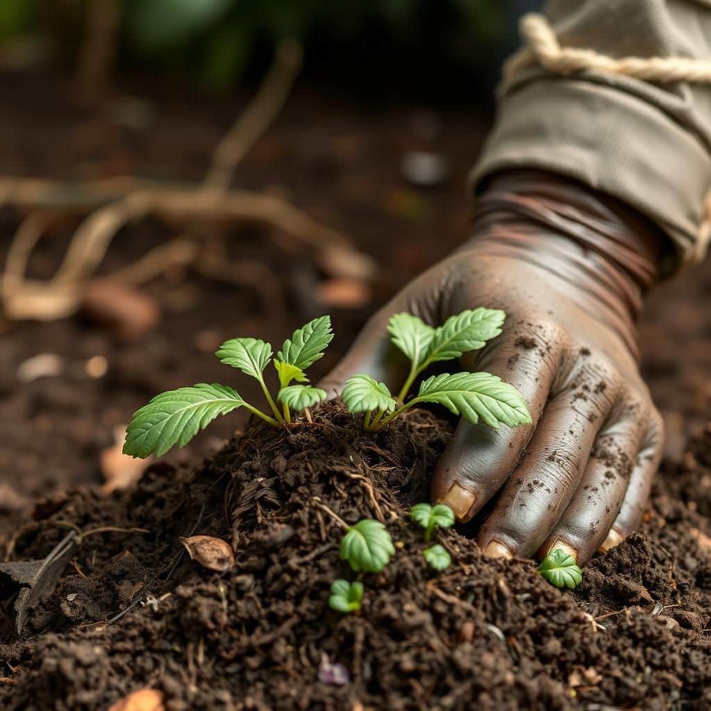 should i mix the compost with soil or leave on top discover the best gardening practices