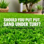 Should You Put Sand Under Turf? The Essential Guide to Turf Installation