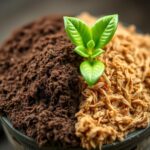 Sphagnum Peat Moss vs Coco Coir: Which Growing Medium is Best for Your Plants?