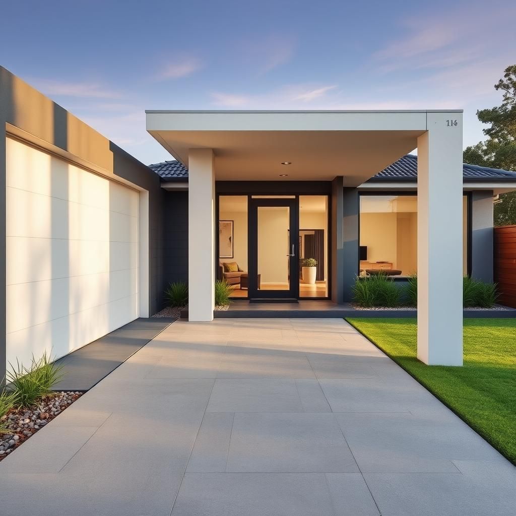 stylish and functional explore modern driveway ideas australia for your home