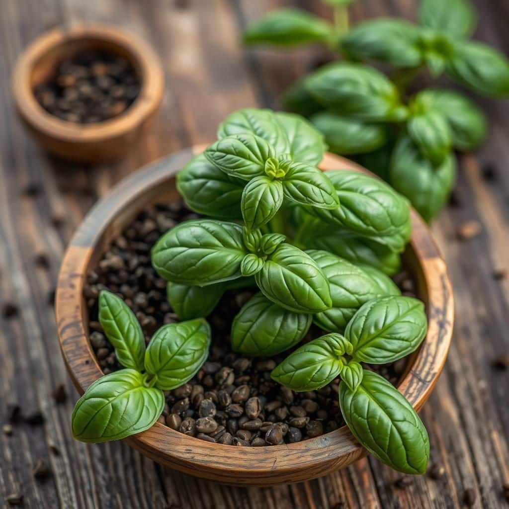 the ultimate guide on how to collect seeds from basil for your garden