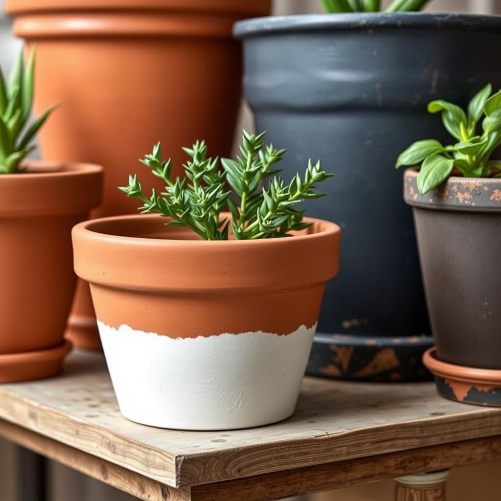 the ultimate guide to choosing the best paint for terracotta plant pots