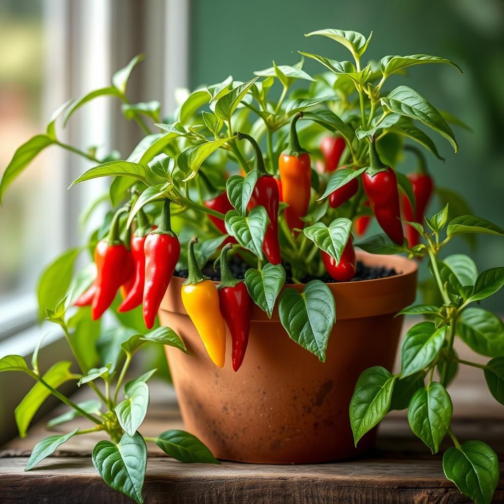 the ultimate guide to growing a chilli plant in a pot tips and tricks for success