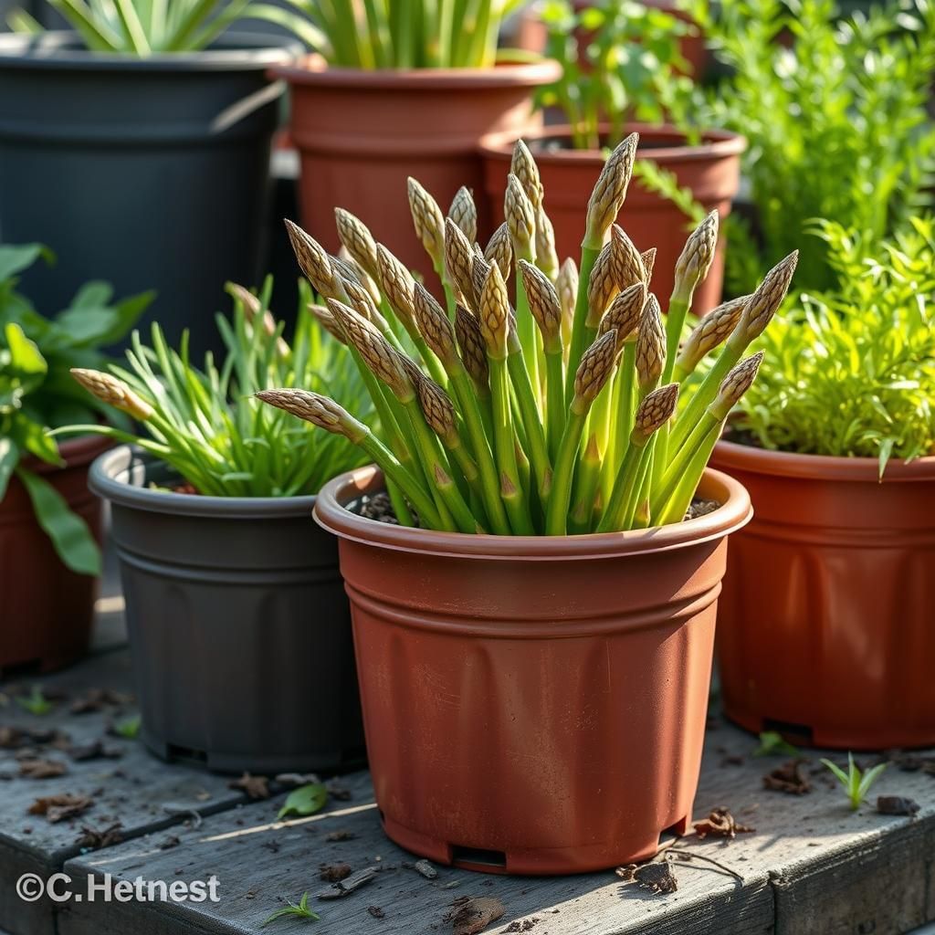 the ultimate guide to growing asparagus in containers tips and tricks for success