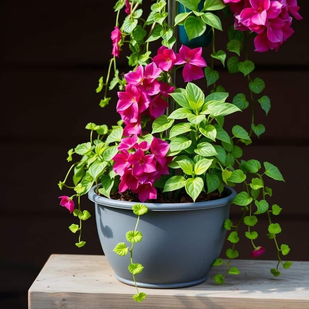 the ultimate guide to growing climbers in containers for stunning vertical gardens
