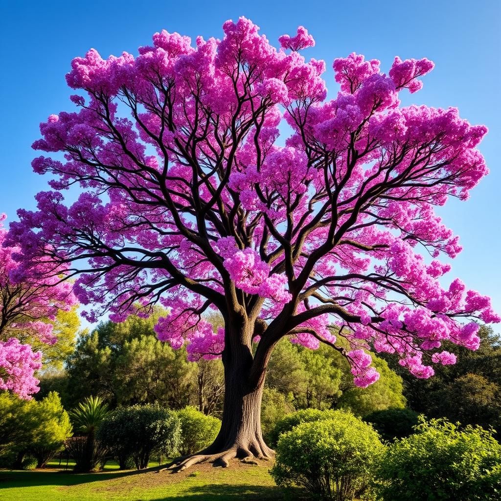 the ultimate guide to the jacaranda illawarra flame tree care features and landscape uses