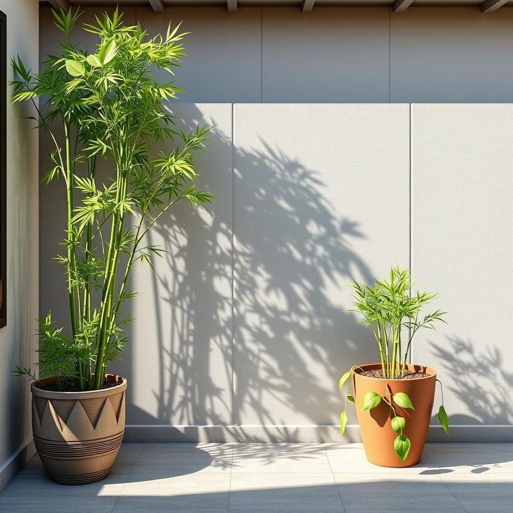 top 10 bamboo screening plants in pots for ultimate privacy and aesthetics