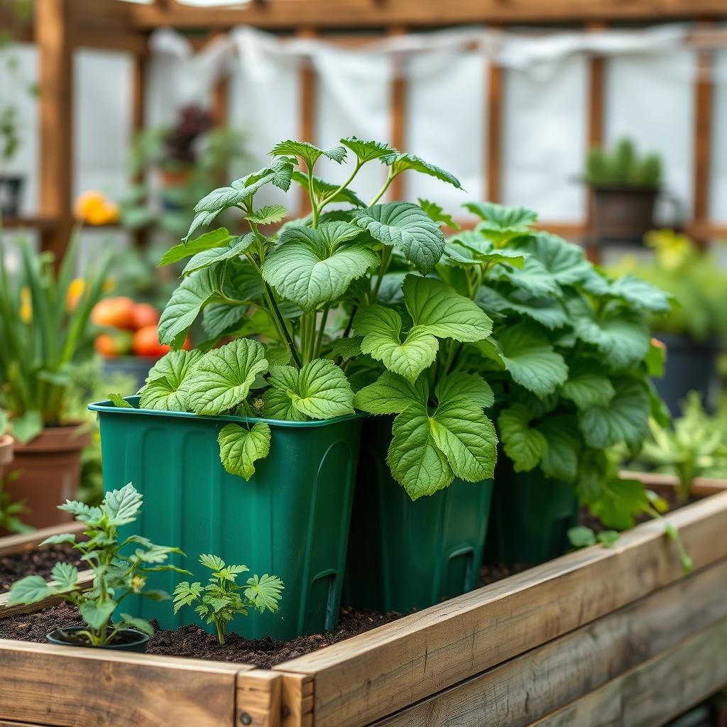 top 10 container options for your vegetable garden maximize space and growth