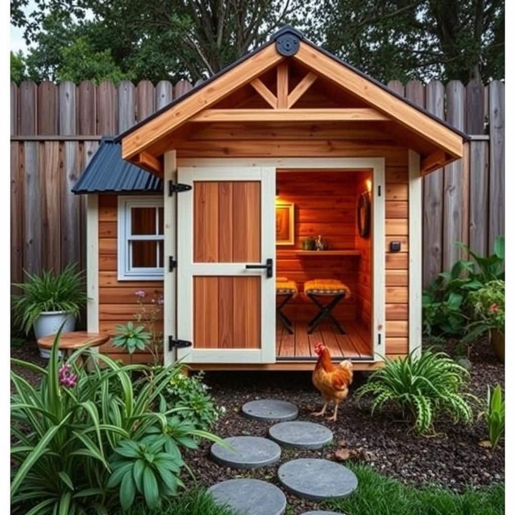 top 10 creative chicken house designs australia for every backyard