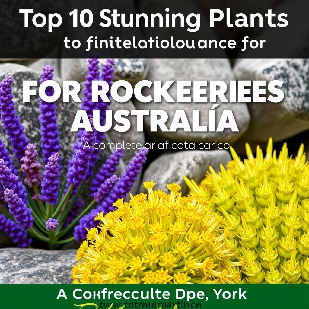 top 10 stunning plants for rockeries australia a complete guide for your garden
