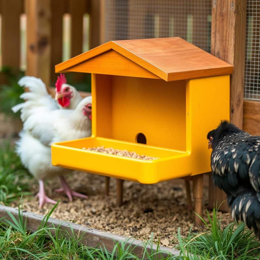 top benefits of using a rodent resistant chicken feeder for your flock