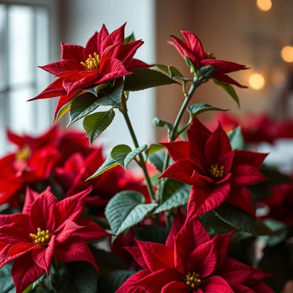 top care tips for the stunning red christmas flower poinsettia enhance your holiday decor