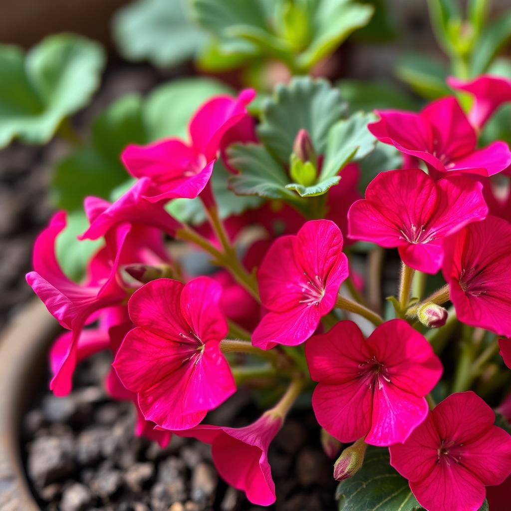 ultimate guide on how to plant a geranium cutting step by step instructions for success