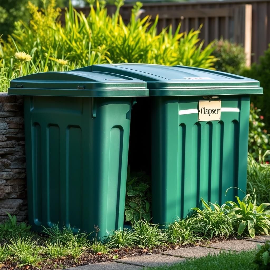 ultimate guide to choosing the best compost bin for grass clippings