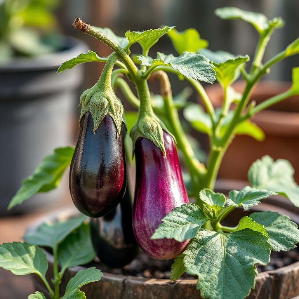 ultimate guide to eggplant growing in containers tips for successful gardening