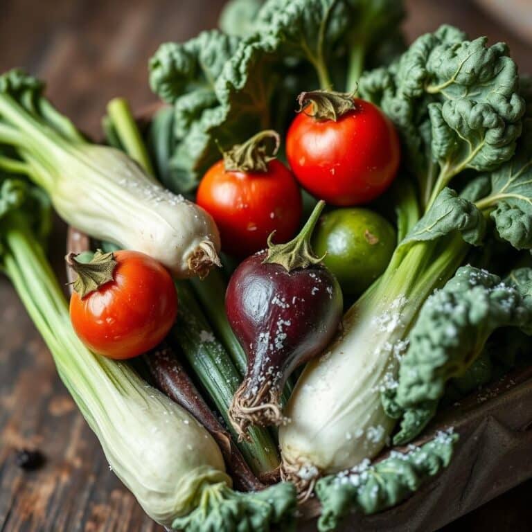 List of vegetables intelligence overview