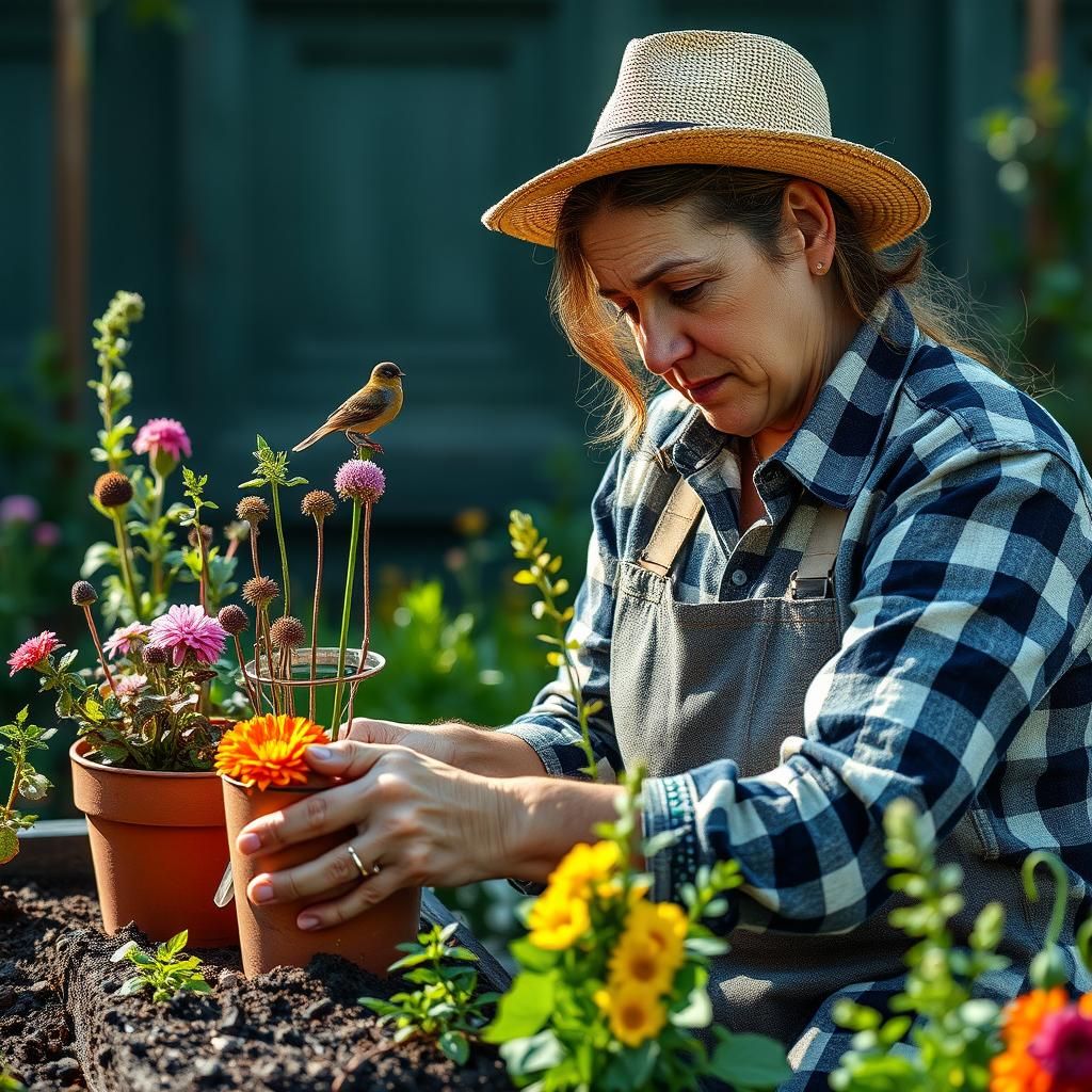 what do you call a person who is good at gardening exploring the right terminology and skills