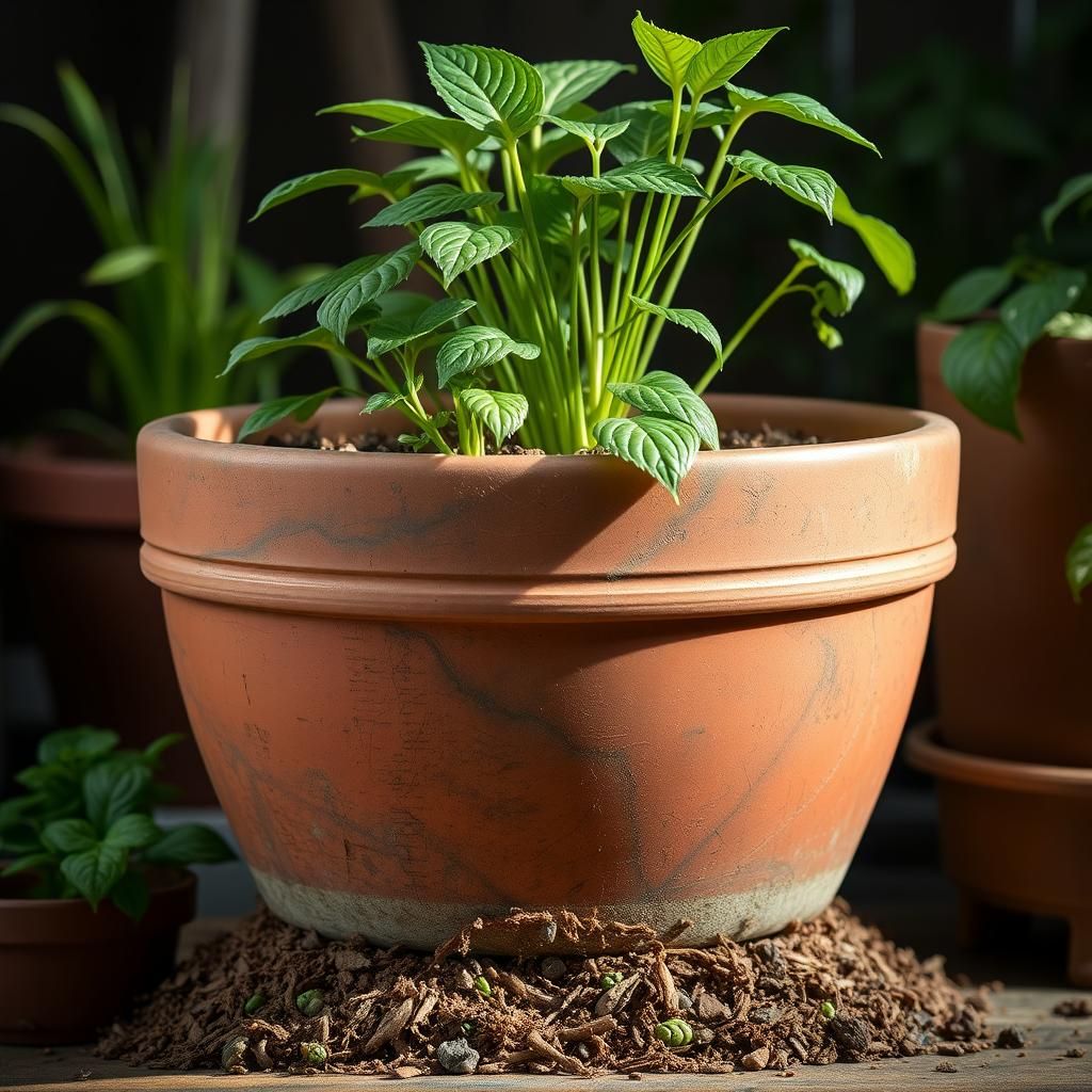 what do you fill the bottom of a large planter with essential tips for optimal plant growth