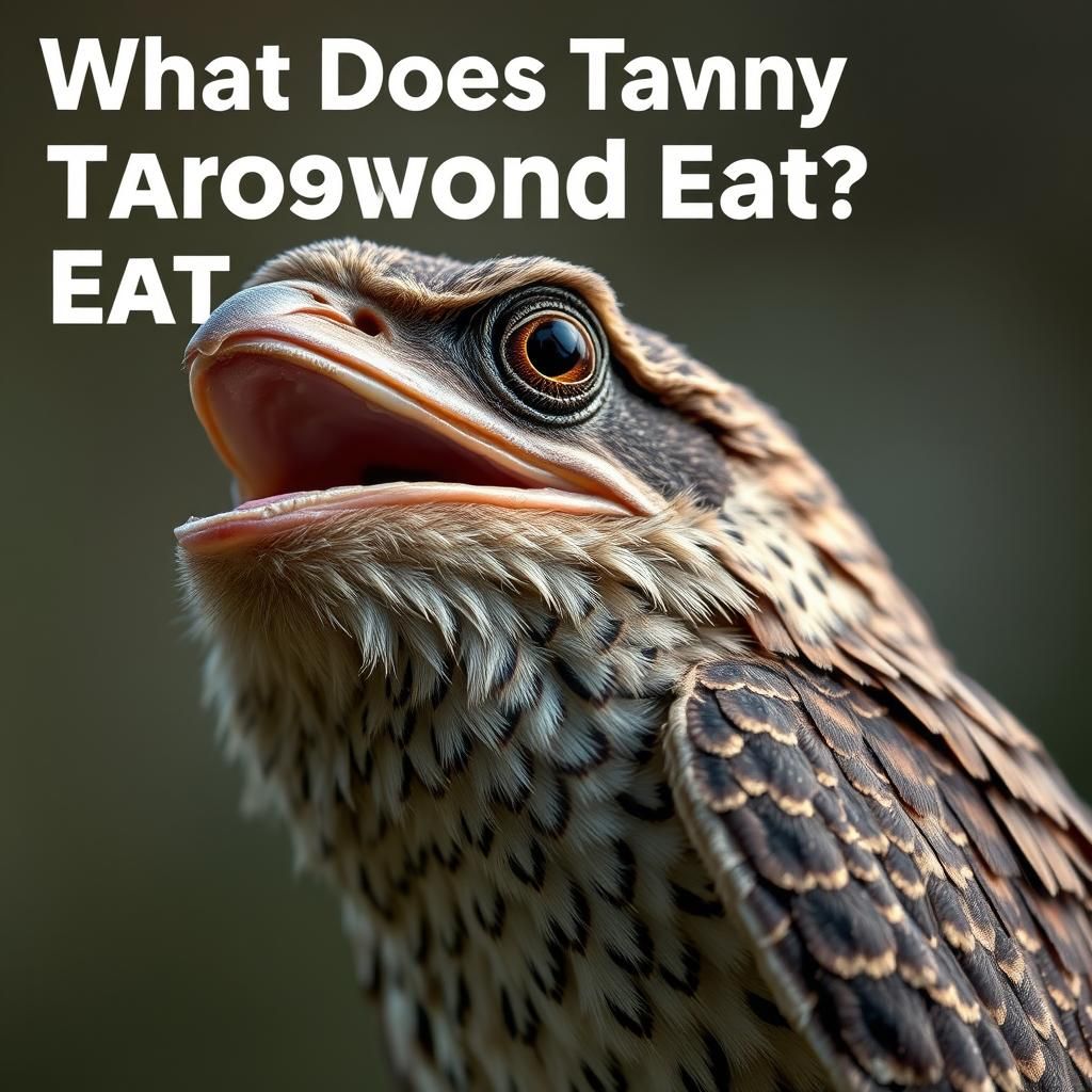 what does a tawny frogmouth eat a comprehensive guide to their diet and feeding habits