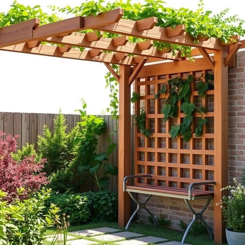what is a freestanding trellis a complete guide to understanding its uses and benefits