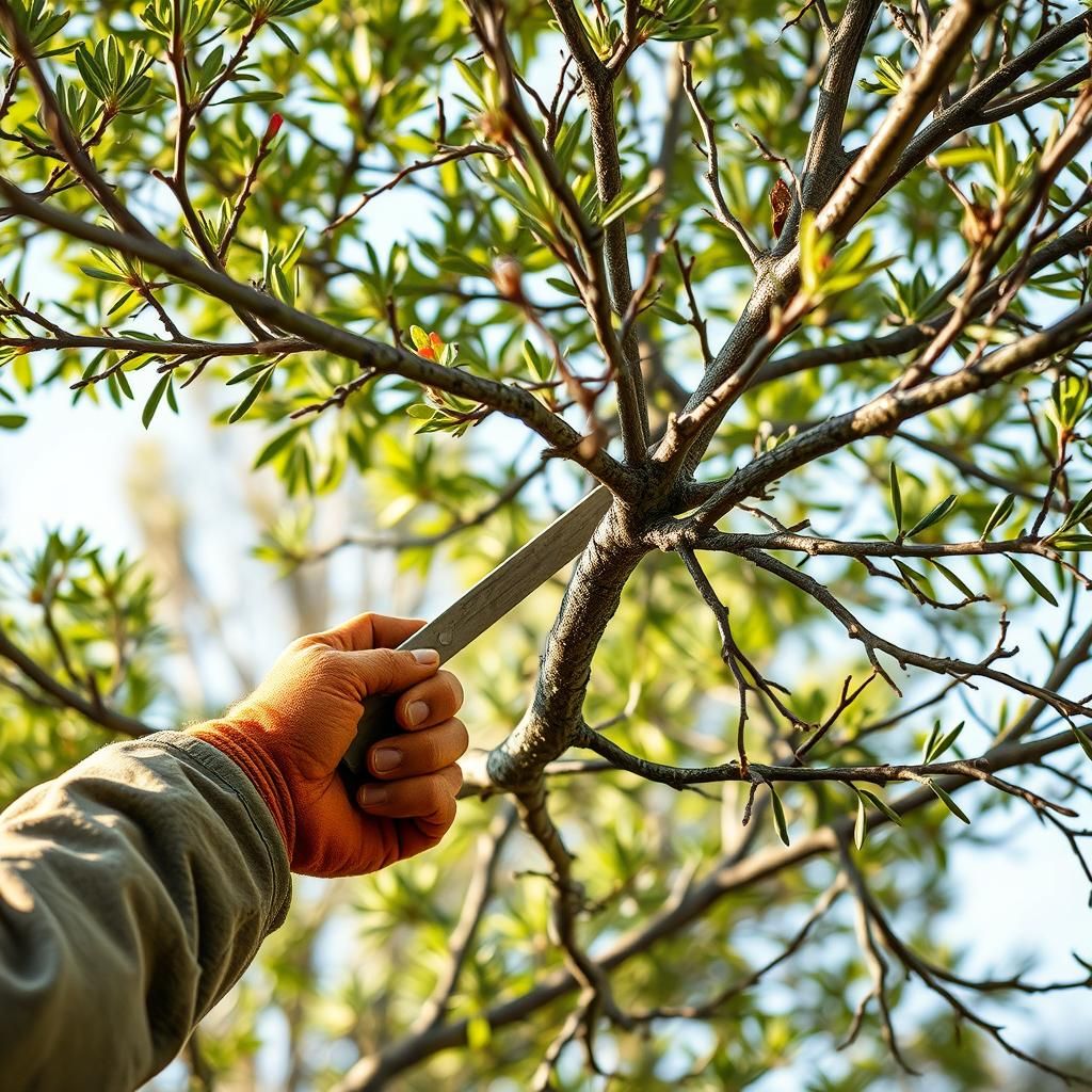 what is it called when you trim the bottom branches of a tree understanding tree pruning techniques
