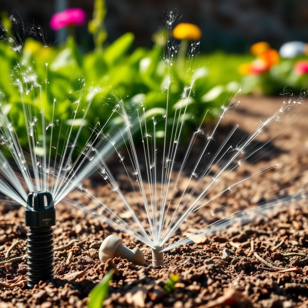 what is the best irrigation system for a home garden a comprehensive guide to choosing the right one
