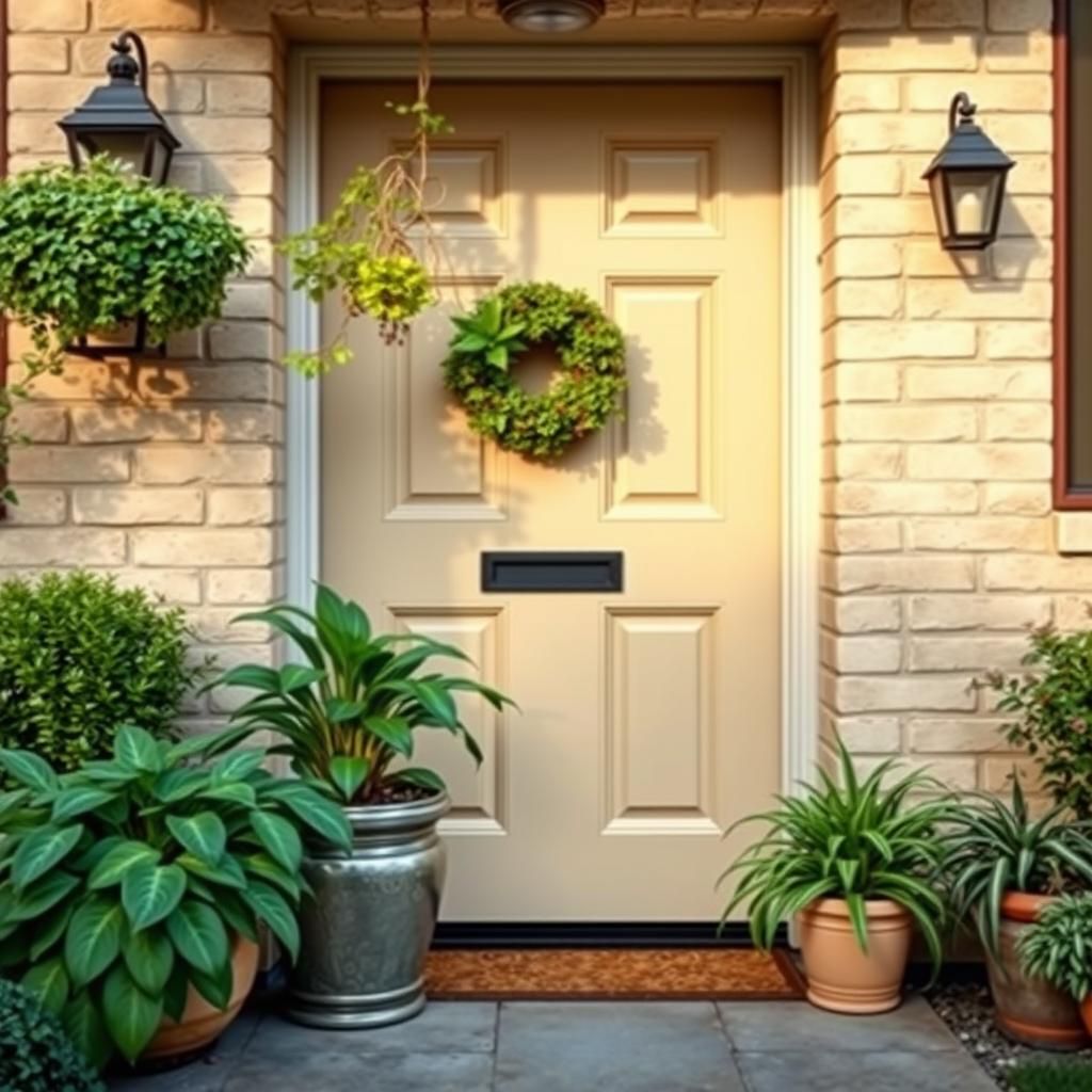 what is the best plant to put outside your front door top suggestions and tips