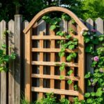 What is the best way to attach a trellis to a fence? A Complete Guide for Garden Enthusiasts