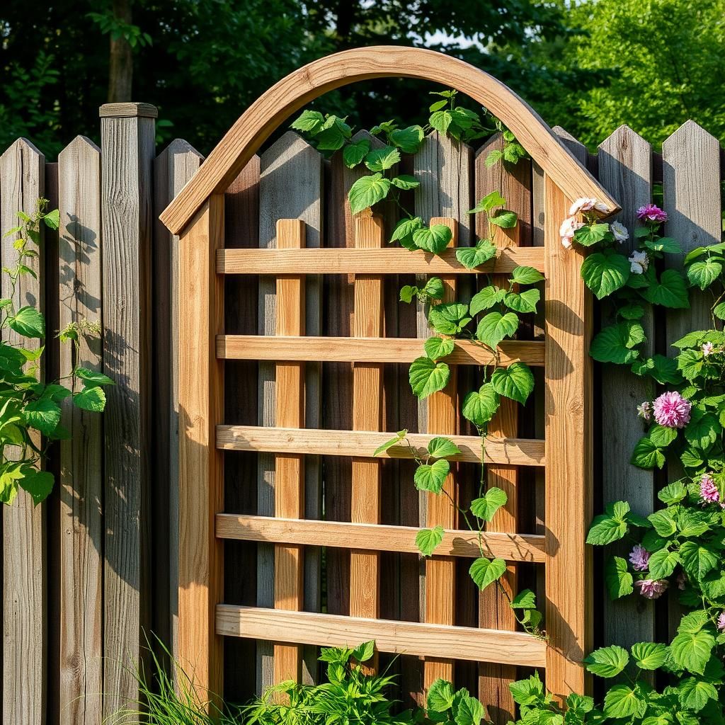 what is the best way to attach a trellis to a fence a complete guide for garden enthusiasts