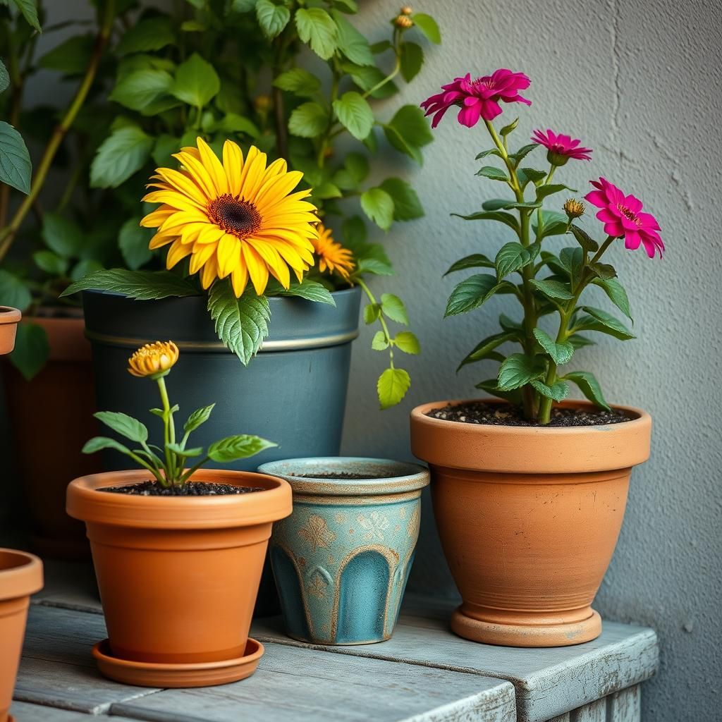 what is the difference between a planter and a flowerpot understanding their unique roles in gardening