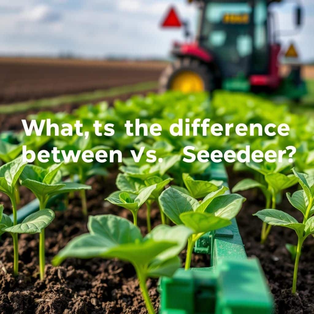 what is the difference between a planter and a seeder a comprehensive guide to understanding the key differences